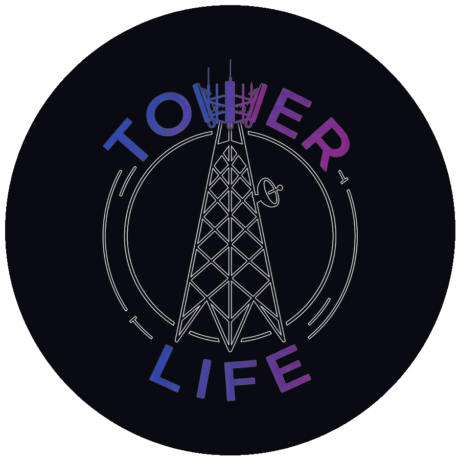 Tower Life Logo Sticker — front